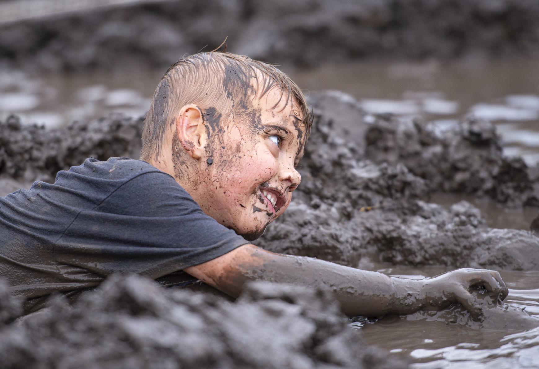 Mud Run, 8.24